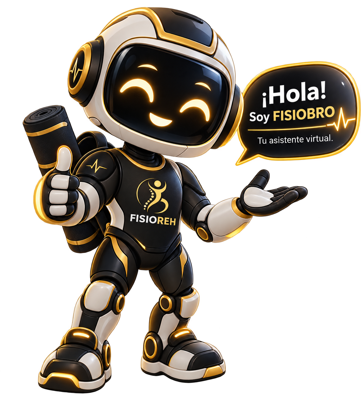 FISIOBRO, asistente virtual de FISIOREH